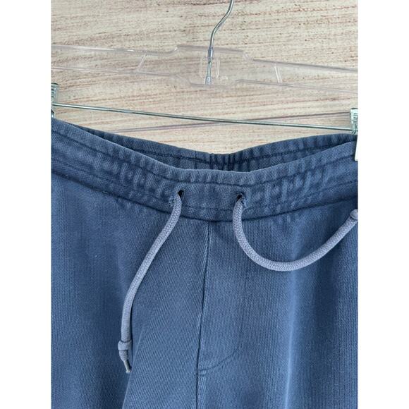 Adidas Originals Embroidered Trefoil Jogger Sweatpants Mens Large Blue White - Picture 7 of 13